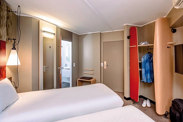 ibis Frankfurt Centrum Hotel - Wohnbeispiel Doppelzimmer Superior (Zimmercodierung DS1)