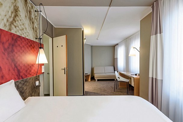 ibis Frankfurt Centrum Hotel - Wohnbeispiel Familienzimmer (Zimmercodierung FB1)