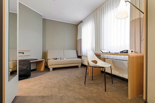 ibis Frankfurt Centrum Hotel - Wohnbeispiel Familienzimmer (Zimmercodierung FB1)