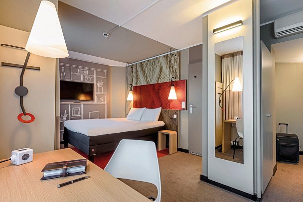 ibis Frankfurt Centrum Hotel - Wohnbeispiel Familienzimmer (Zimmercodierung FB1)