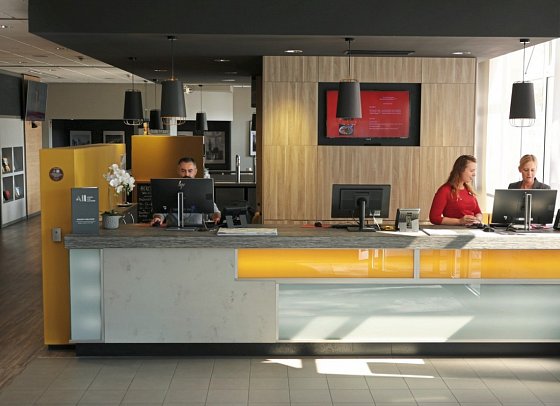 ibis Frankfurt Centrum Hotel