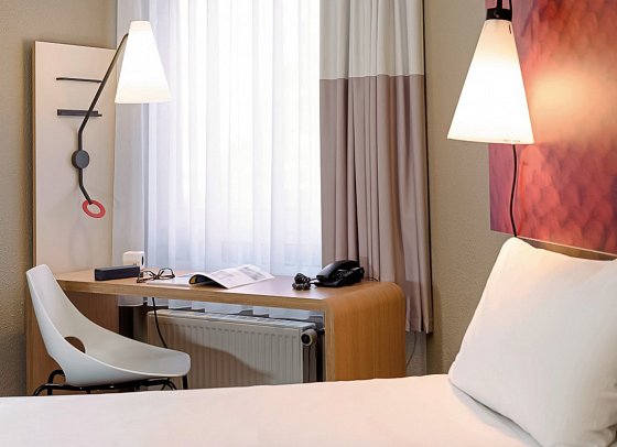ibis Frankfurt Centrum Hotel - Wohnbeispiel Doppelzimmer Standard (Zimmercodierung DB1)
