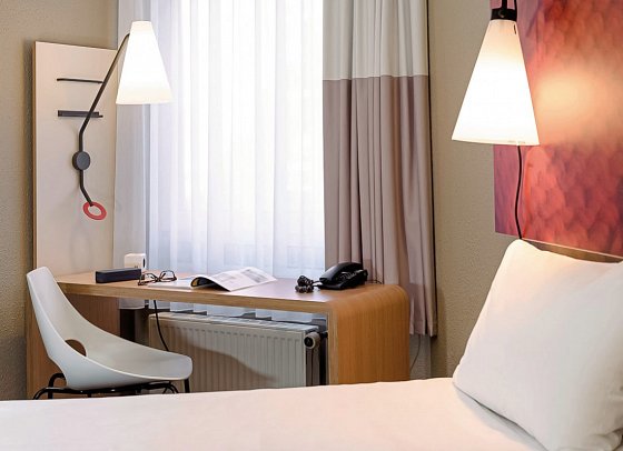 ibis Frankfurt Centrum Hotel - Wohnbeispiel Doppelzimmer Standard (Zimmercodierung DB1)