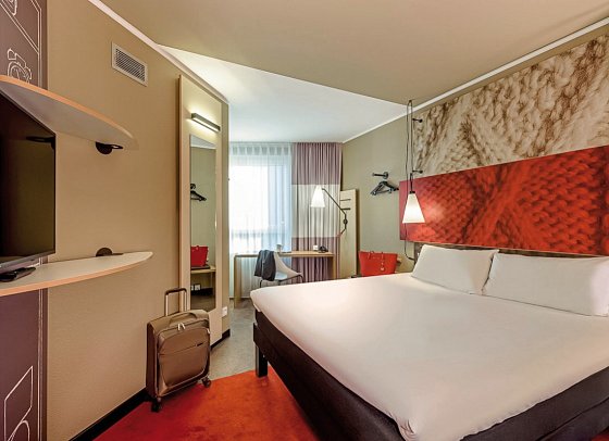 ibis Frankfurt Centrum Hotel - Wohnbeispiel Doppelzimmer Standard (Zimmercodierung DB1)