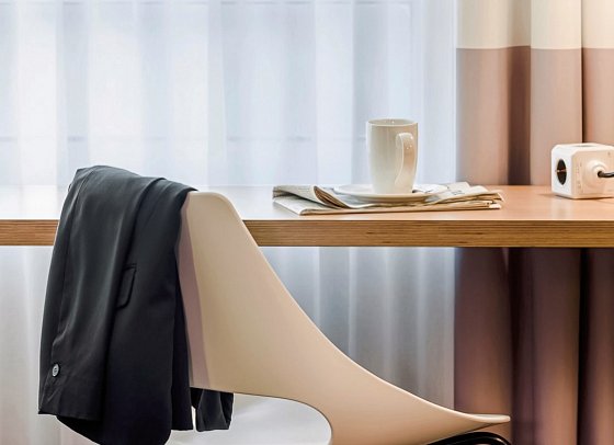 ibis Frankfurt Centrum Hotel - Wohnbeispiel Doppelzimmer Standard (Zimmercodierung DB1)