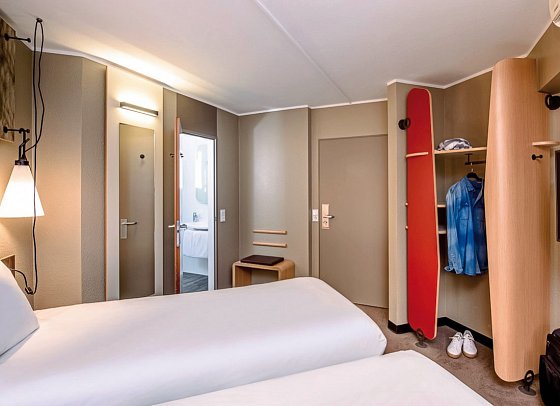 ibis Frankfurt Centrum Hotel - Wohnbeispiel Doppelzimmer Superior (Zimmercodierung DS1)