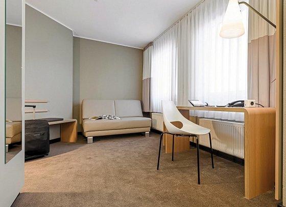 ibis Frankfurt Centrum Hotel - Wohnbeispiel Familienzimmer (Zimmercodierung FB1)