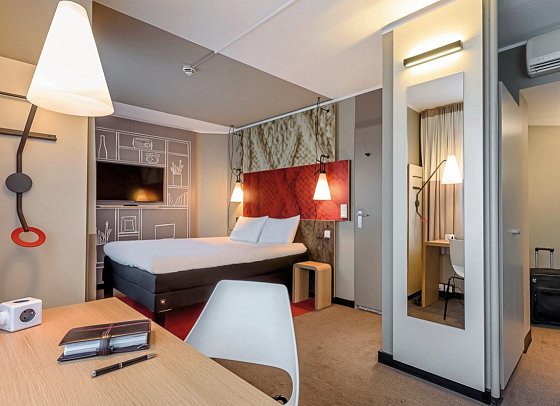 ibis Frankfurt Centrum Hotel - Wohnbeispiel Familienzimmer (Zimmercodierung FB1)