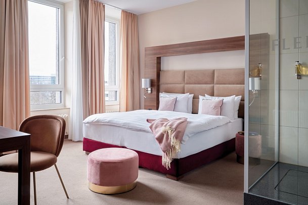 Flemings Selection Hotel Frankfurt City - Wohnbeispiel Doppelzimmer Superior (Zimmercodierung DS3)