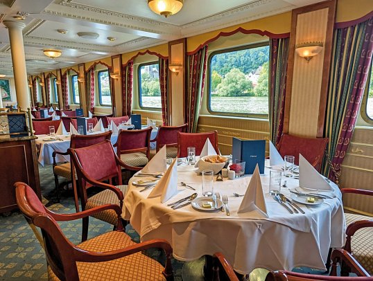 MS Casanova - Frankfurt - Stuttgart - Restaurant, MS Casanova
