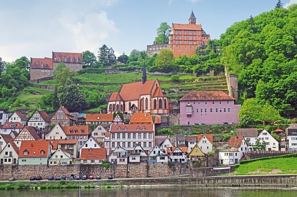 MS Casanova - Frankfurt - Stuttgart - Hirschhorn