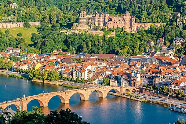 MS Casanova - Frankfurt - Stuttgart - Heidelberg