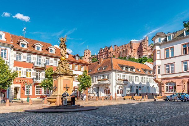 MS Casanova - Frankfurt - Stuttgart - Heidelberg