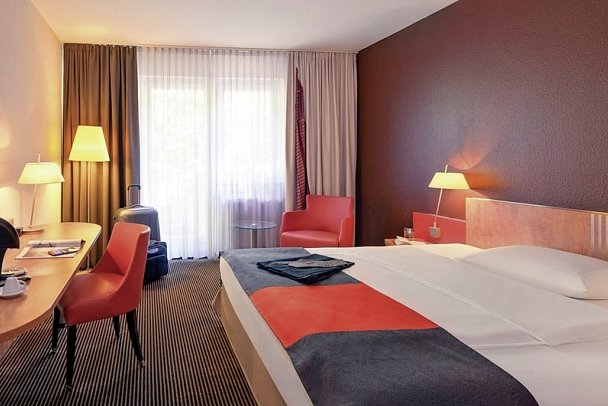 Mercure Hotel & Residenz Frankfurt Messe - Wohnbeispiel Doppelzimmer Standard (Zimmercodierung DG1)