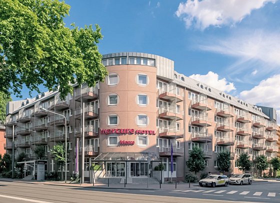 Mercure Hotel & Residenz Frankfurt Messe