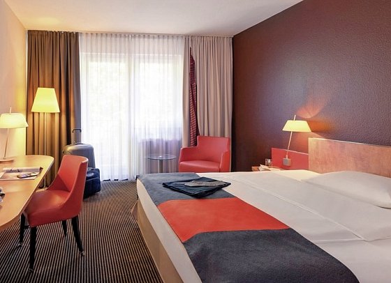 Mercure Hotel & Residenz Frankfurt Messe - Wohnbeispiel Doppelzimmer Standard (Zimmercodierung DG1)
