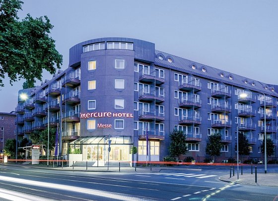 Mercure Hotel & Residenz Frankfurt Messe