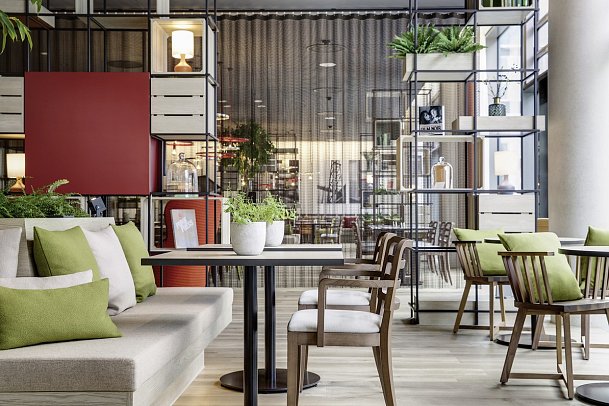 IntercityHotel Frankfurt Hauptbahnhof Süd