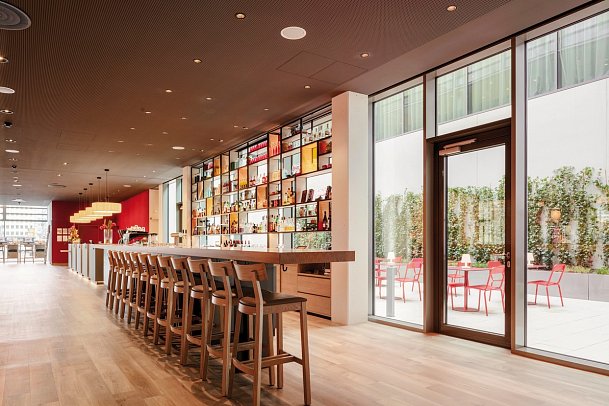 IntercityHotel Frankfurt Hauptbahnhof Süd