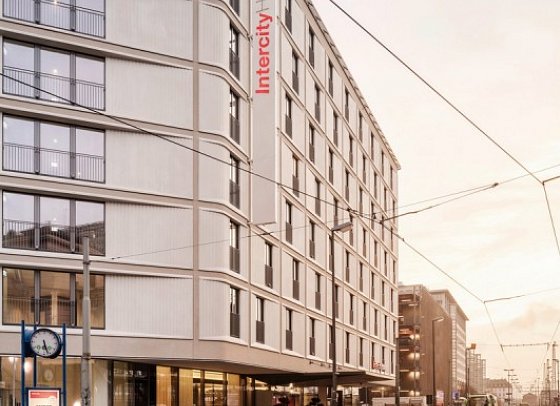 IntercityHotel Frankfurt Hauptbahnhof Süd