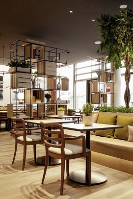 IntercityHotel Frankfurt Hauptbahnhof Süd