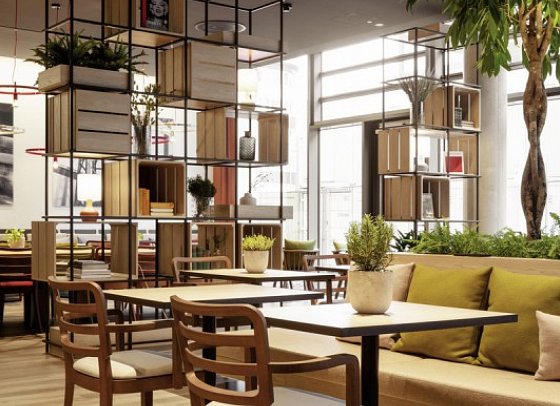 IntercityHotel Frankfurt Hauptbahnhof Süd