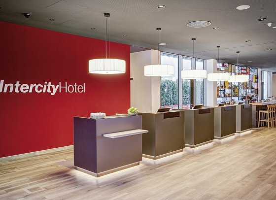 IntercityHotel Frankfurt Hauptbahnhof Süd
