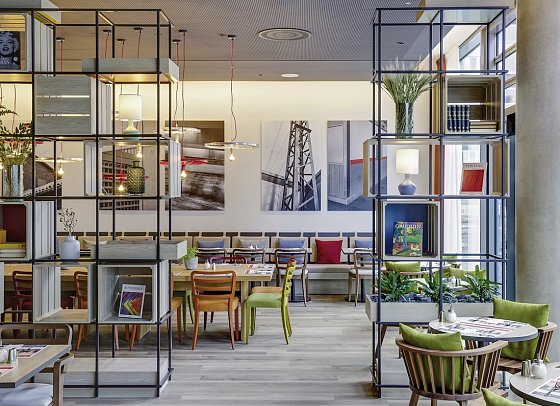 IntercityHotel Frankfurt Hauptbahnhof Süd
