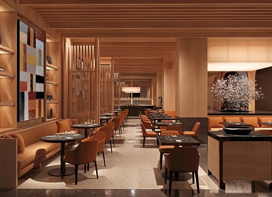 The Florentin by Althoff Collection - The Garden Restaurant