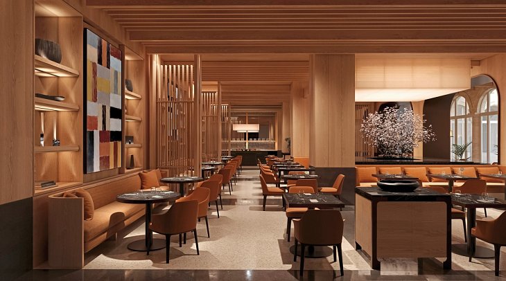 The Florentin by Althoff Collection - The Garden Restaurant