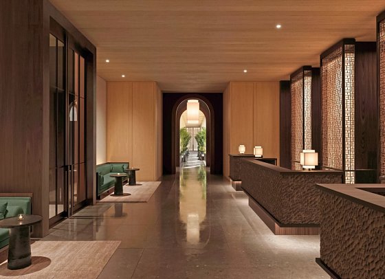 The Florentin by Althoff Collection - The Lobby