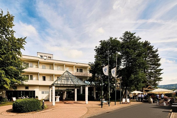 Hotel Gersfelder Hof - Hoteleingang