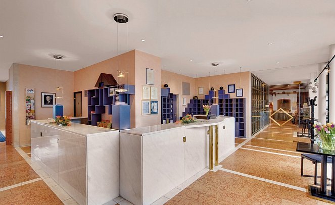 Hotel Gersfelder Hof - Rezeption