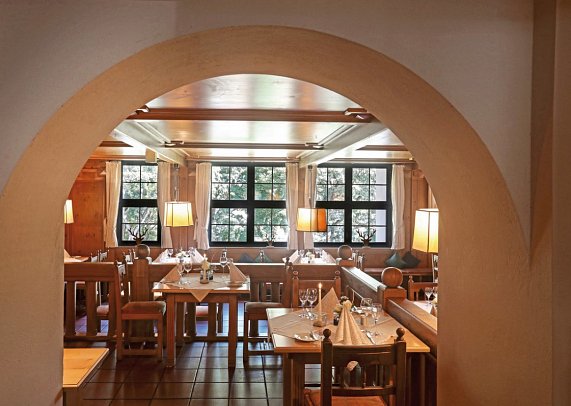 Hotel Gersfelder Hof - Blick ins Restaurant