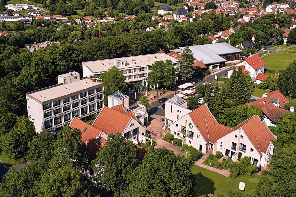 Hotel Gersfelder Hof - Luftaufnahme Hotel Gersfelder Hof