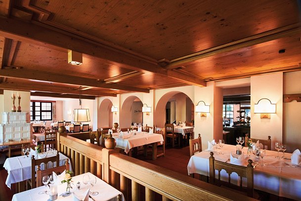 Hotel Gersfelder Hof - Restaurant
