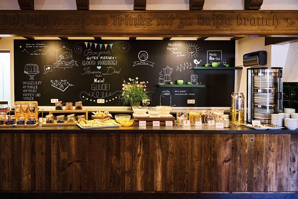 Hotel Gersfelder Hof - Buffet