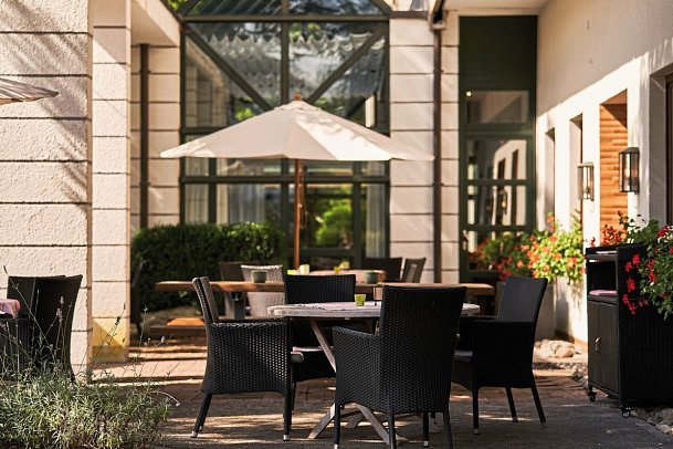 Hotel Gersfelder Hof - Terrasse