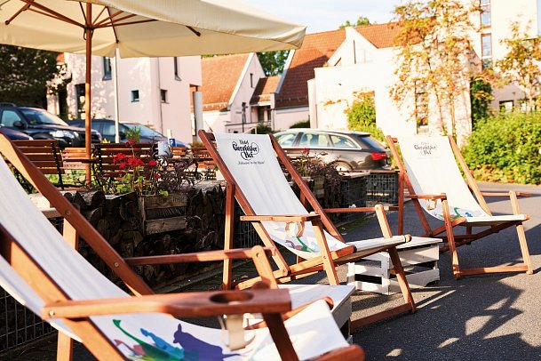 Hotel Gersfelder Hof - Sonnenliegen