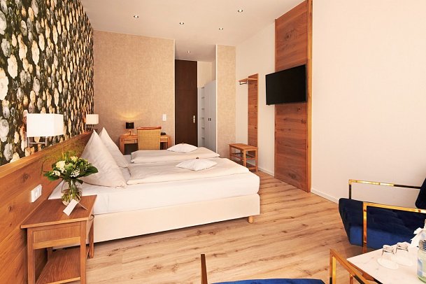 Hotel Gersfelder Hof - Wohnbeispiel Doppelzimmer (Zimmercodierung DB1)