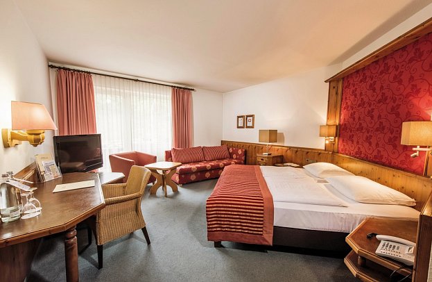 Göbel's Hotel Rodenberg - Wohnbeispiel Doppelzimmer Komfort (Zimmercodierungen DF1, EF1 & DC2)