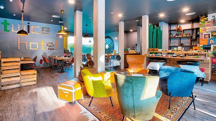 tinyTwice Hotel Wiesbaden