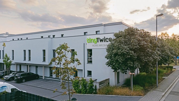 tinyTwice Hotel Wiesbaden