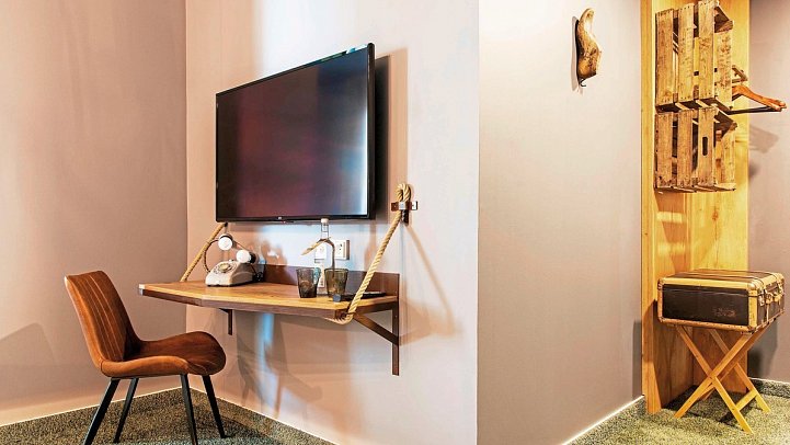 tinyTwice Hotel Wiesbaden - Wohnbeispiel