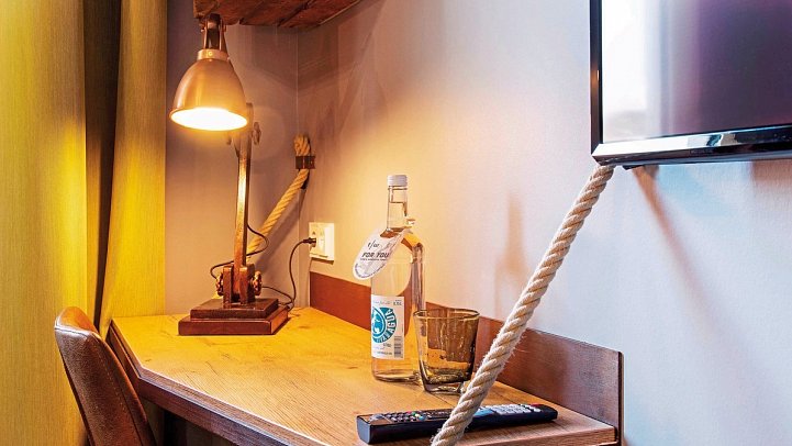 tinyTwice Hotel Wiesbaden - Wohnbeispiel