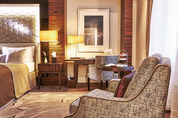 Steigenberger Icon Frankfurter Hof - Grand Deluxe (Zimmercodierung DD2)