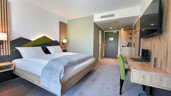 Mountain View Hotel Willingen BW Signature Collection by Best Western - Wohnbeispiel Doppelzimmer (Zimmercodierungen DB1, DC1 & FB1)