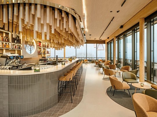 WALD.WEIT Rheingau Hotel & Retreat - WALD.TROPFEN Rooftop-Bar