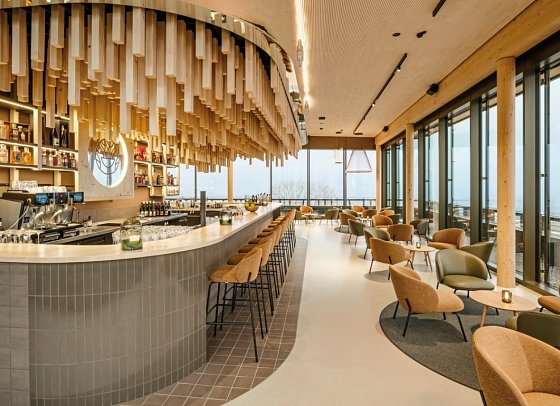 WALD.WEIT Rheingau Hotel & Retreat - WALD.TROPFEN Rooftop-Bar