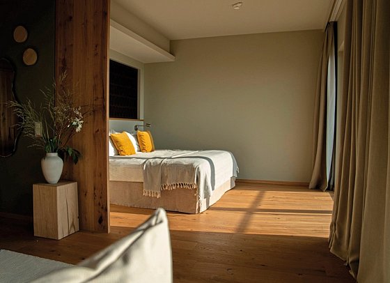 WALD.WEIT Rheingau Hotel & Retreat - Wald.Blick Junior Suite (Zimmercodierung JB2)
